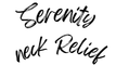 Serenity Neck Relief